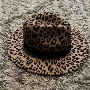 Leopard Print Women's Hat